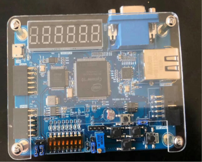 FPGA development board