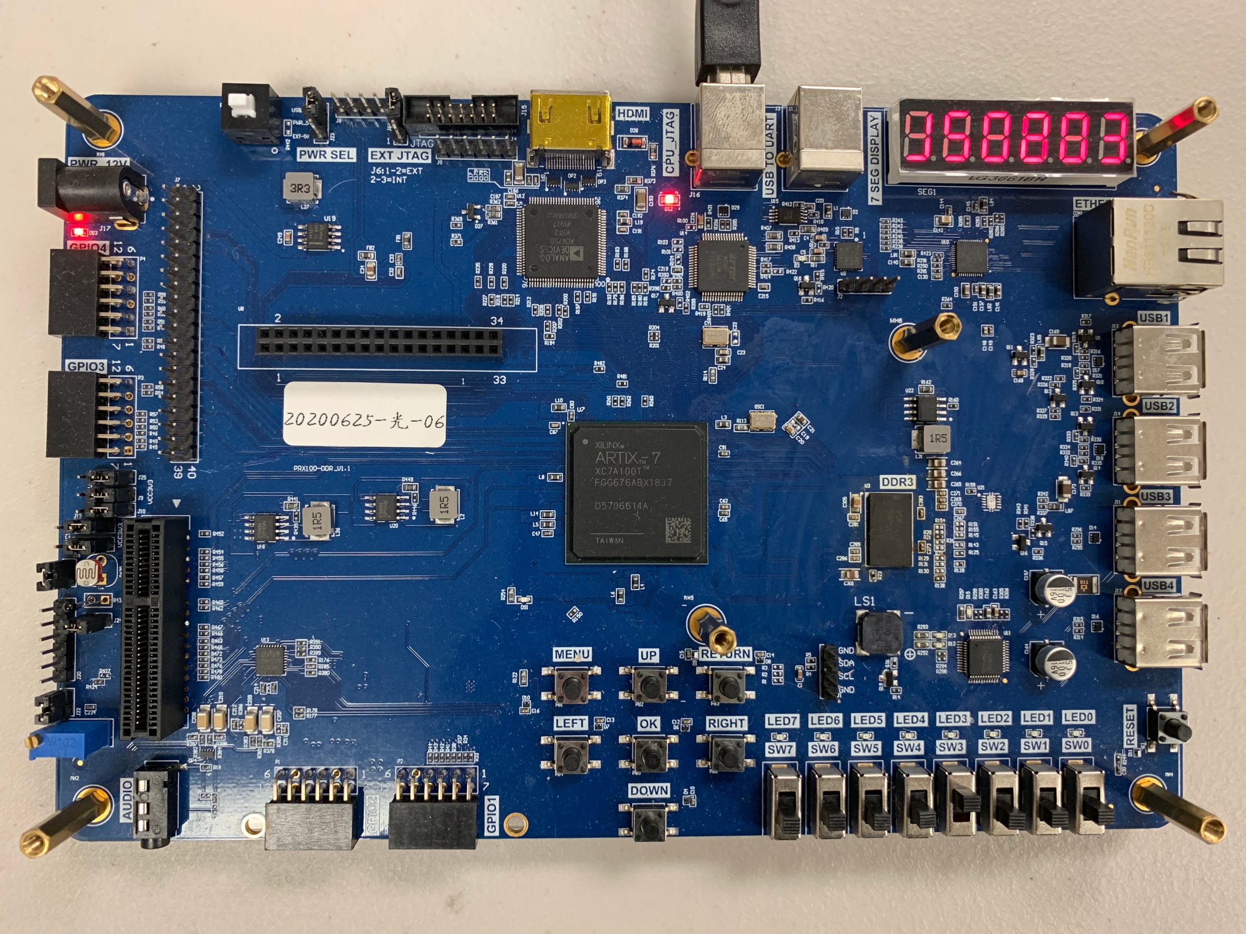 FPGA development board