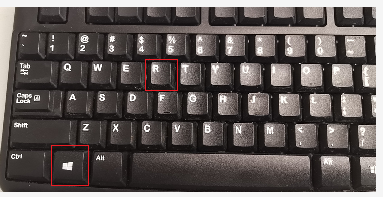 windows cmd shortcut