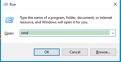 windows cmd line