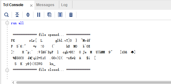 verilog simulation read binary file
