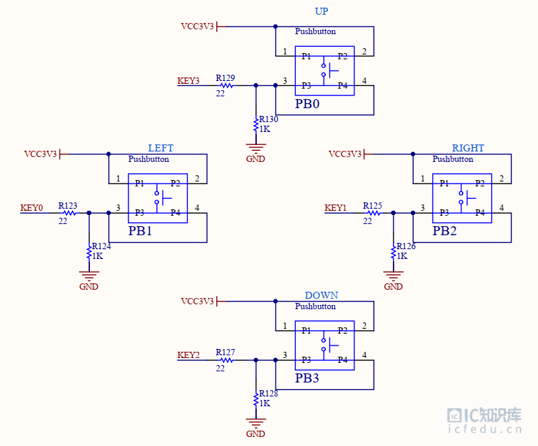 button schematics